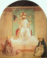 Angelico, Fra - The Mocking of Christ (with Benozzo Gozzoli)